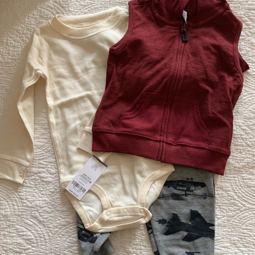 NWT 3 pc outfit